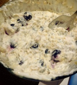 Maegan Blinka, Overnight Oats, 21 day fix approved fast easy healthy delicious breakfast on the go