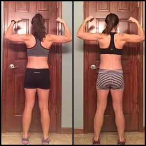 Maegan Blinka, Insanity Max 30 Graduate, Insanity Max 30 Results, Friday Fight Round 2,  Accountability, Challenge Group Success 