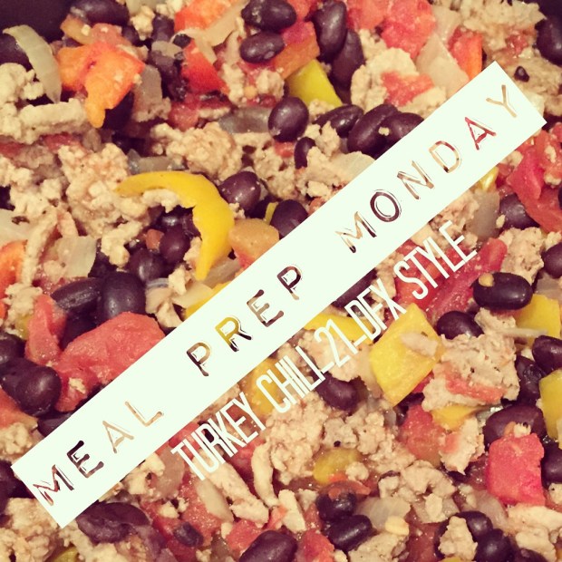 Turkey Chili, Healthy Chili, Freezer friendly meal, 21 day fix chili, 21 day fix extreme chili, new 21 day fix extreme recipe ideas, Easy Dinner Idea, Easy week night dinner 