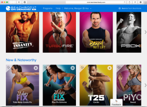 Beachbody on demand programs