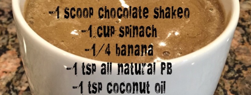 Maegan Blinka, Candy Bar Shakeology, Chocolate Shakeology Recipes, Chocolate Protein shakes, New recipe, Meal replacement shakes, Chocolate Almond Coconut Peanut Butter Shake,