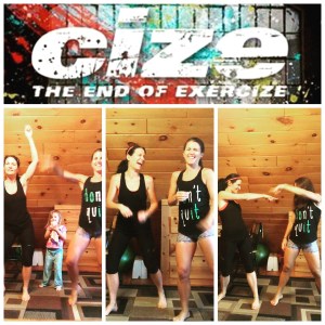 Maegan Blinka, Megan Blink, Cize test group, how to get your hands on CIZE, how to be the first to try out the new workout program CIZE, in home dance DVD workout program, in home zumba workout program, zumba, hip hop, how dancing can burn calories, combination of dance and fat burning moves, Shaun T workout programs