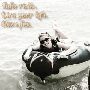 Fitness group photo shoot idea, Fitness inspiration, Maegan Blinka, Megan Blinka, Poconos golf course, Weekend getaway, Girls weekend trip, tubing, boating, take risks, live life to its fullest