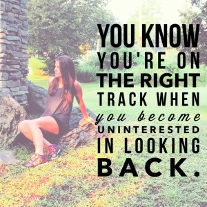 Fitness group photo shoot idea, Fitness inspiration, Maegan Blinka, Megan Blinka, Poconos golf course, Weekend getaway, Girls weekend trip,  you know you're on the right track when you become uninterested in looking back 