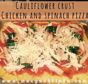 Cauliflower Crust pizza, 21 day fix approved pizza ideas, Maegan Blinka, top coach, clean eating ideas, clean eating recipes, gluten free pizza crust, healthier pizza alternatives, homemade gluten free pizza crust, how to hide vegetables for your kids, what does riced cauliflower look like, how do you rice cauliflower