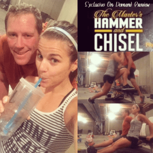 hammer and chisel, hammer and chisel results, how can I get hammer and chisel first, when will hammer and chisel be released, can I join a beta test group for hammer and chisel, hammer and chisel launch party, couples challenge, what is hammer chisel, hammer transformations