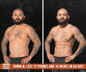 hammer and chisel, hammer and chisel results, how can I get hammer and chisel first, when will hammer and chisel be released, can I join a beta test group for hammer and chisel, hammer and chisel launch party, couples challenge, what is hammer chisel, hammer transformations