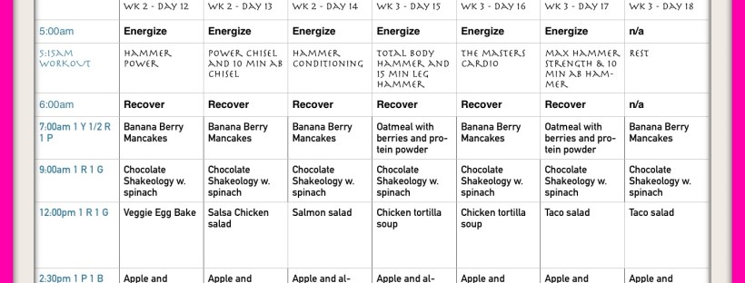 Maegan Blinka, Megan Blinka, DO YOU USE THE PORTION CONTAINERS IN HAMMER AND CHISEL, ELITE COACH, EXAMPLE HAMMER AND CHISEL MEAL PLAN, EXAMPLE OF A HAMMER AND CHISEL WORKOUT, FITNESS CHALLENGE, HOW LONG ARE THE HAMMER AND CHISEL WORKOUTS, MAEGAN BLINKA, MEGAN BLINKA, NEW AT HOME FITNESS WORKOUT, SHOULD YOU DRINK THE PERFORMANCE LINE WITH HAMMER AND CHISEL, TOP BEACHBODY COACH, WHAT ARE THE HAMMER AND CHISEL WORKOUTS LIKE, WHAT DOES A BEACHBODY COACH DO, WHAT EQUIPMENT DO YOU NEED FOR HAMMER AND CHISEL, WHAT IS HAMMER AND CHISEL, Choose your hard, fitness motivation , Example meal plan for Hammer and Chisel