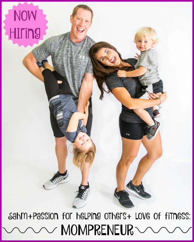 Now hiring mom preneur recruiting post