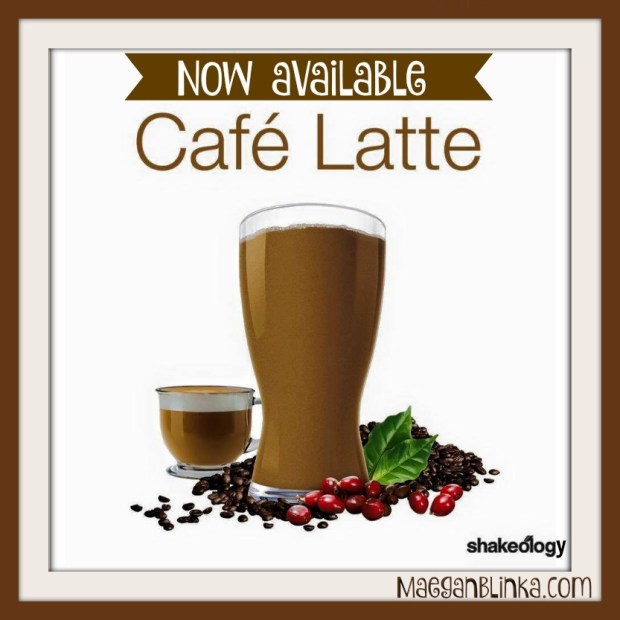 Cafe latte now available square