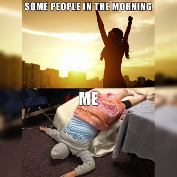 Hammer and chisel week 6 morning workout quote