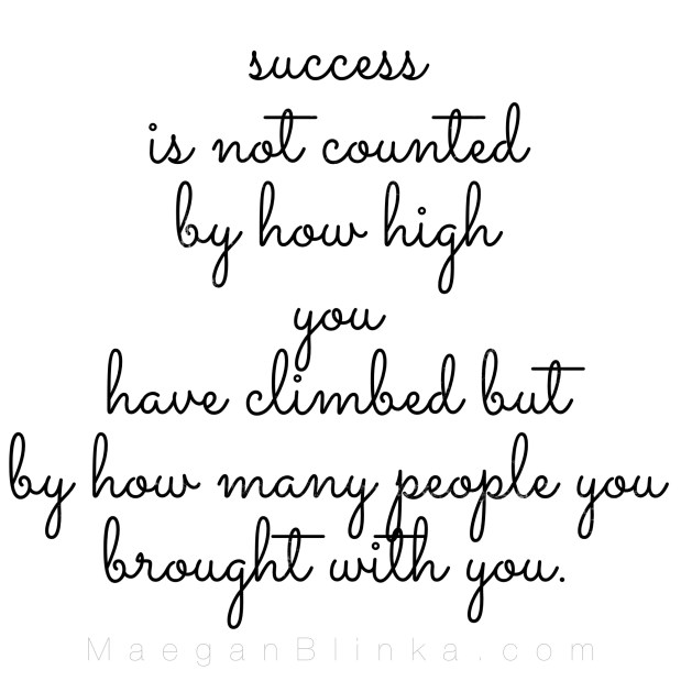 success quote