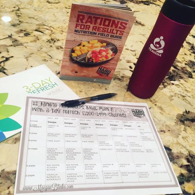 22 MHC Week 1 meal planning picture