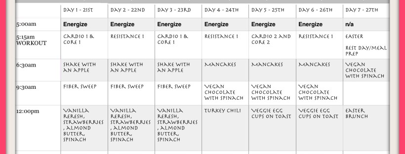 Maegan Blinka, Megan Blinka, new mom in home workout routine, exercise ideas for new moms, in home exercise ideas, at home workout program, Tony Horton's new military workout program, 22 Minute Hard Corps test group opportunity, In home Bootcamp, Virtual Bootcamp, Virtual Summer Bootcamp program, How to get started on new in home workout program, Military style workout program, busy mom workout, working mom workout options, fast and effective in home circuit training, effective workout without any required equipment, Bikini bootcamp, sugar detox cleanse, 3 day vegan cleanse, fresh start, 22 minute hard corps meal plan, dairy free meal plan, diary free mom