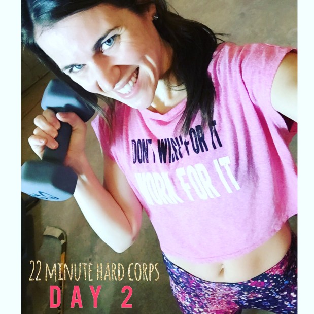 22 Minute HC Week 1 Day 2.JPG