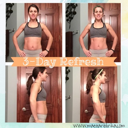 3 day refresh results_January 2015