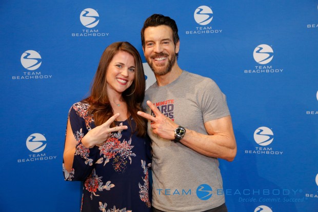 Success Club trip with Tony Horton