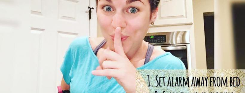 Maegan Blinka, Megan Blinka, What is energize, Tips on how to wake up earlier, How to workout early in the morning, Bikini Bootcamp, Online Bikini Bootcamp, How to get bikini ready in 3 weeks, Online support groups,