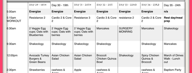 Maegan Blinka, Megan Blinka, 3 Day refresh results, How to kick the post vacation bloat, 22 Minute Hard Corps week 1, Example 22 Minute Hard Corps Meal plan, Example 22 Minute Hard Corps Meal plan with 3 day refresh, Can you do the 3 day refresh and 22 Minute Hard Corps, Bikini Bootcamp, Virtual Bikini Bootcamp, Summer slimdown Challenge, How to lose 5 pounds in 3 days, How to drop weight for a big event, Bikini Bootcamp meal plan, what to eat to shred your body, Online Bikini Bootcamp
