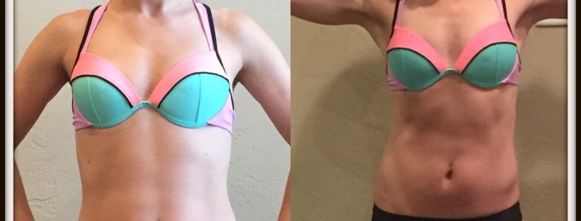 Maegan Blinka, Megan Blinka, 22 Minute Hard Corps, Bikini Bootcamp results, Tony Horton workout program, 22 Minute Hard Corps results, 8 week results,