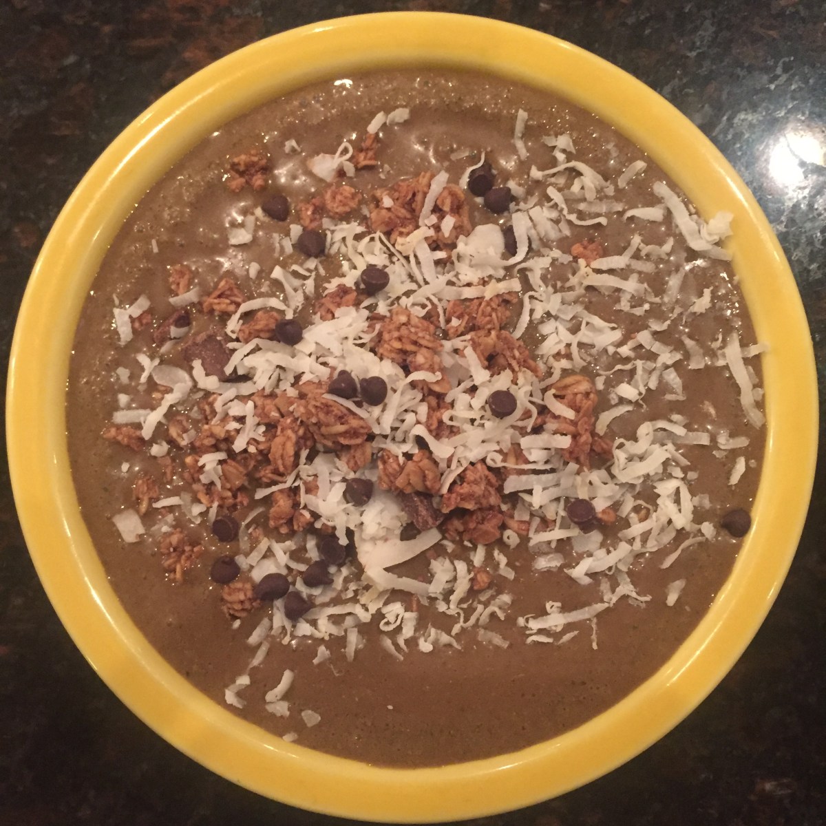 Chocolate Shakeology Bowl, Superfood bowls