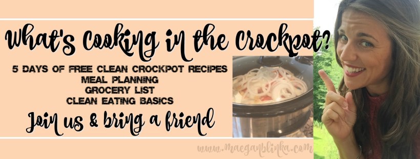 Maegan Blinka, Megan Blinka, Crockpot Meal ideas, 21 day fix friendly crockpot meal ideas,
