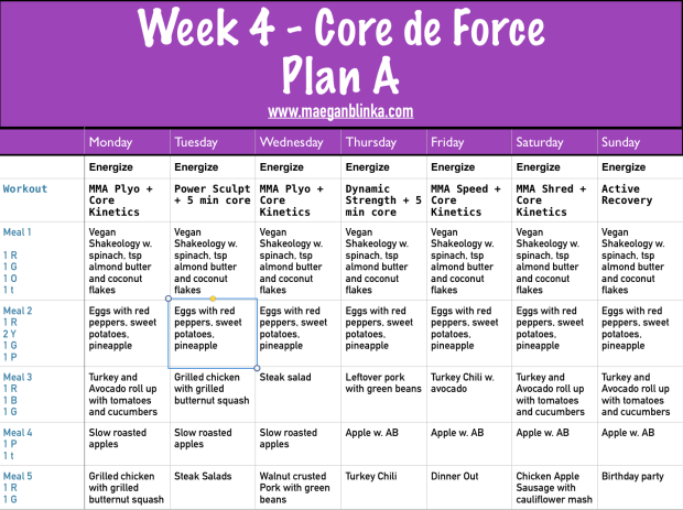 Core de Force week 4 Meal Plan A.png