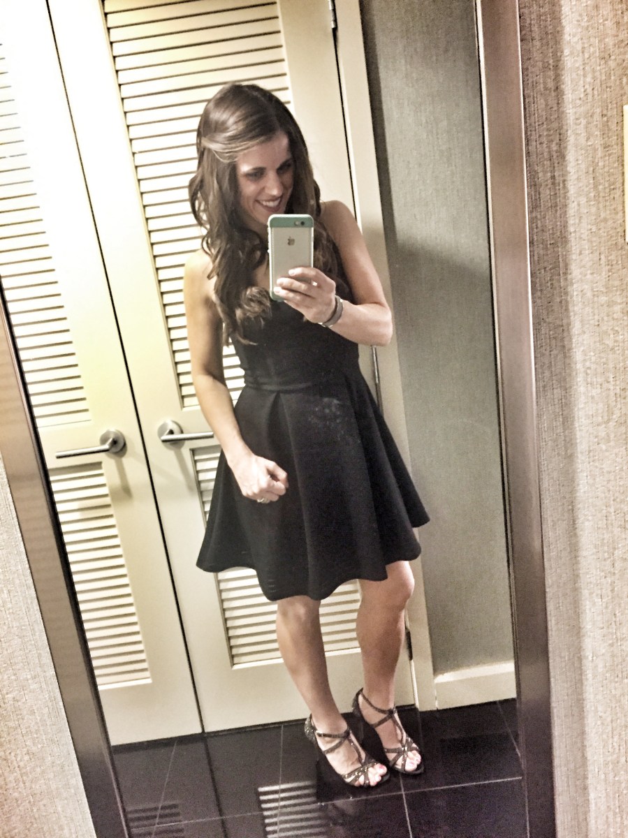 Maegan Blinka, Megan Blinka, Top Elite Coach, Steps to creating a meaningful business, Beachbody Coach training, what does elite mean, Elite Beachbody Coach, Pittsburgh Super Friday event, Pittsburgh Super Saturday, Magnolia Mey dress, Black cocktail dress, White house black market shoes, sparkly shoes