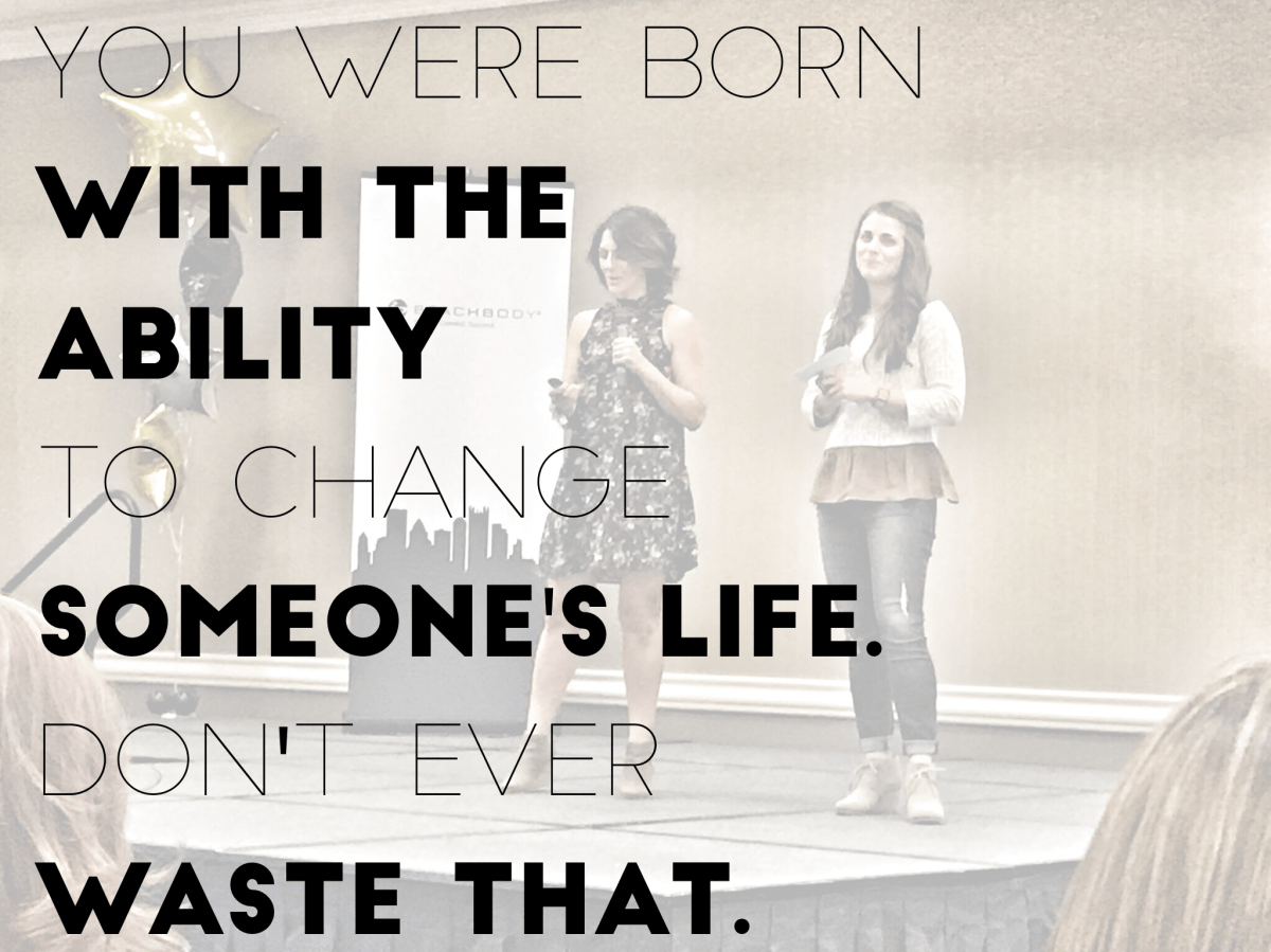 Maegan Blinka, Megan Blinka, Top Elite Coach, Steps to creating a meaningful business, Beachbody Coach training, what does elite mean, Elite Beachbody Coach, Pittsburgh Super Friday event, Pittsburgh Super Saturday, You were born with the ability to change someones life don't ever waste that