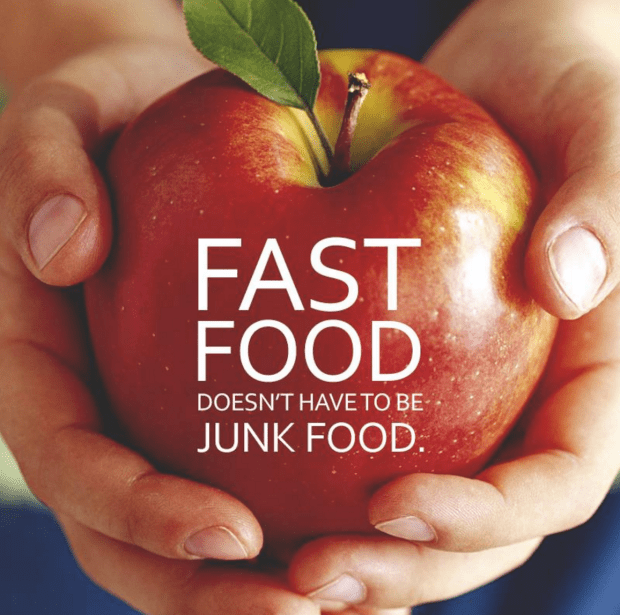 Yoga retreat fast food isn't junk food.png