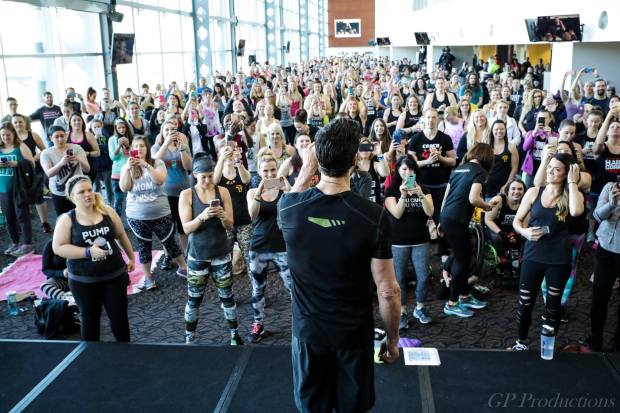 April 2017 Super Saturday tony and crowd