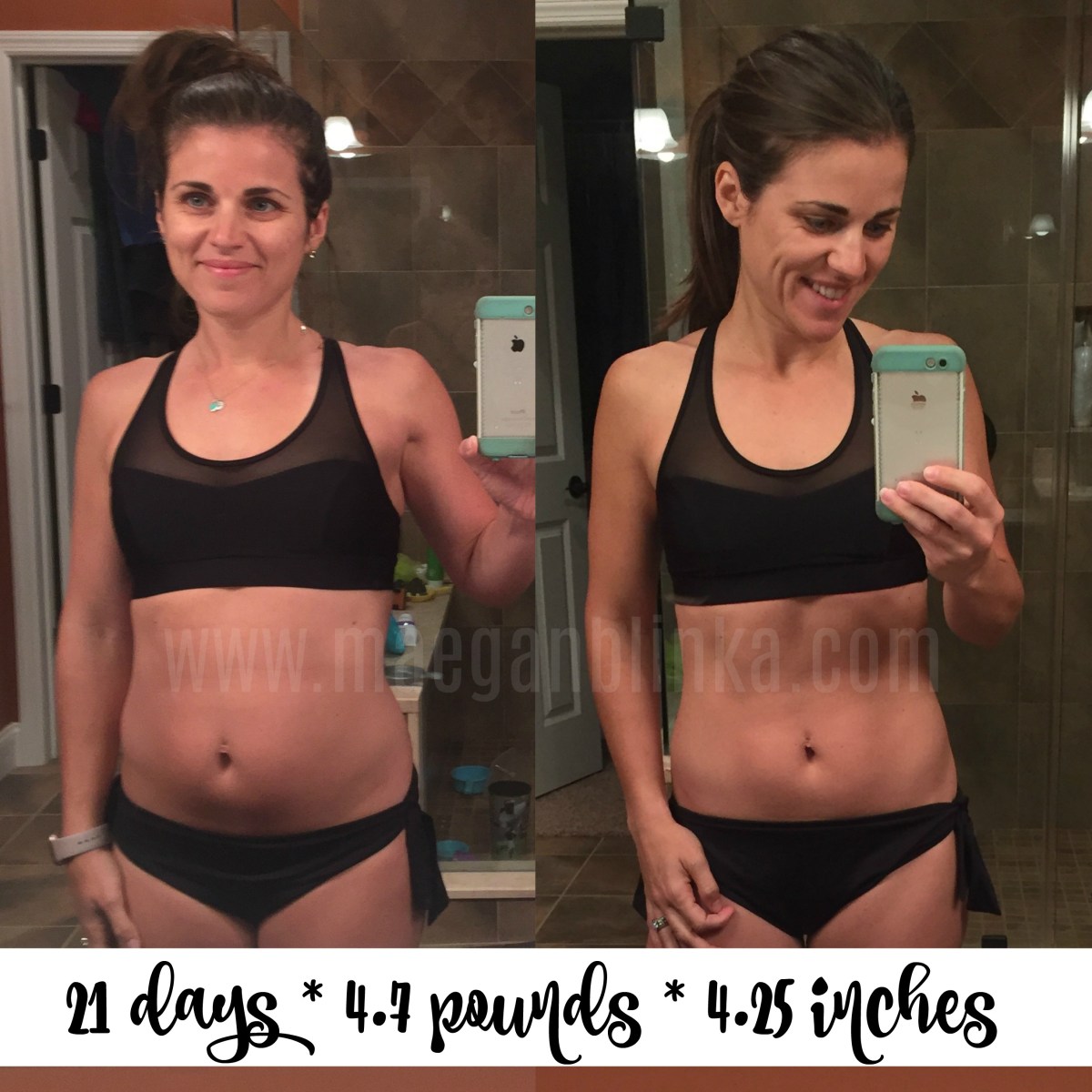 Maegan Blinka, Megan Blinka, Maegan Blinka Beachbody Coach, What is the Shift Shop, Chris Downing's new fitness program, Crossfit program you can do at home, Example Shift Shop meal plan, Shift Shop Meal plan example, Home fitness program, Results with home fitness programs, How to take before pictures, Posed before pictures for Shift Shop, Example meal plan shift shop, Shift Shop Meal Plan A, Shift Shop week 3 workout calendar, Speed 45, Strength 45, Progress results, 9 Day fitness results, Progress results with the Shift Shop, Final Round 1 results, 21 day home fitness results