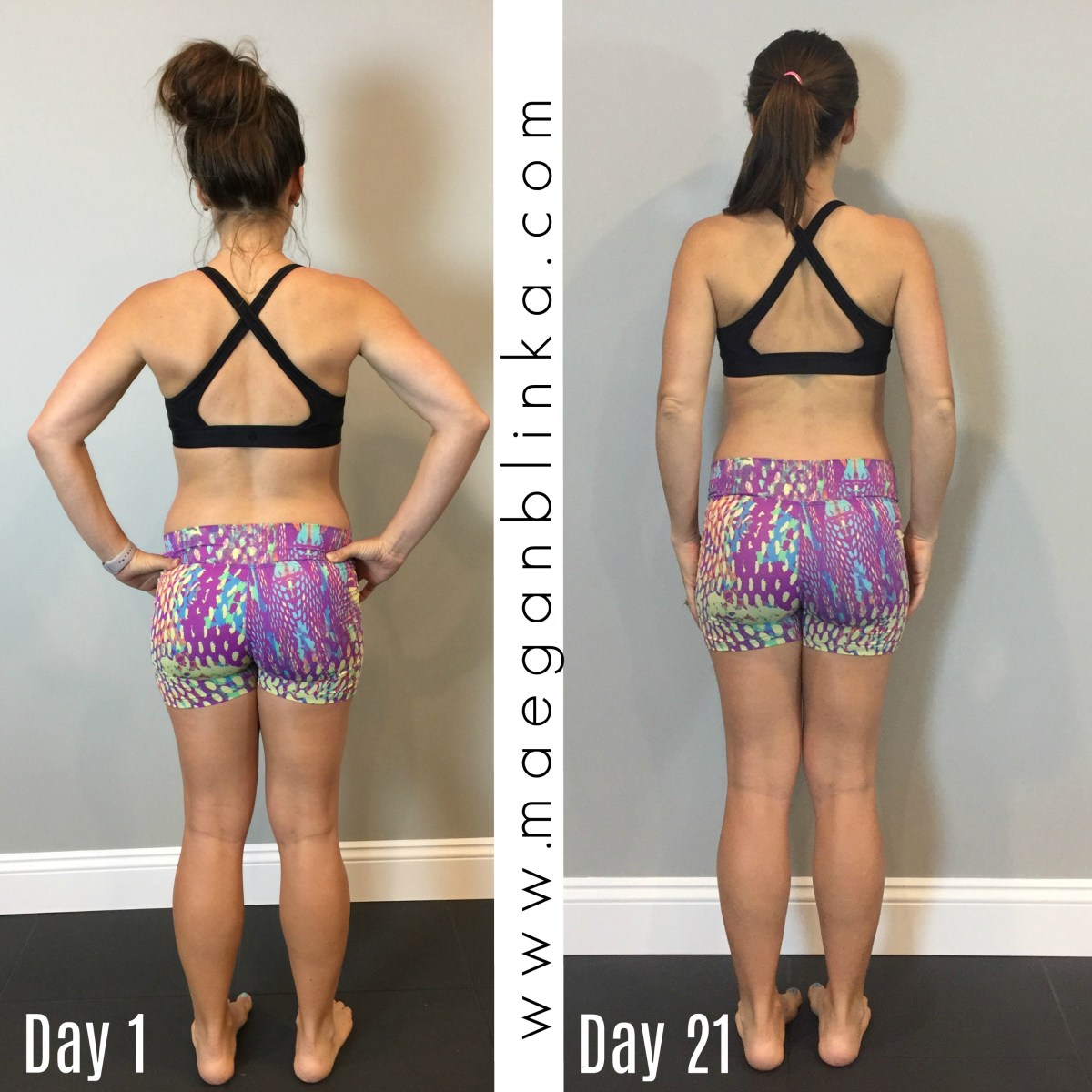 Maegan Blinka, Megan Blinka, Maegan Blinka Beachbody Coach, What is the Shift Shop, Chris Downing's new fitness program, Crossfit program you can do at home, Example Shift Shop meal plan, Shift Shop Meal plan example, Home fitness program, Results with home fitness programs, How to take before pictures, Posed before pictures for Shift Shop, Example meal plan shift shop, Shift Shop Meal Plan A, Shift Shop week 3 workout calendar, Speed 45, Strength 45, Progress results, 9 Day fitness results, Progress results with the Shift Shop, Final Round 1 results, 21 day home fitness results