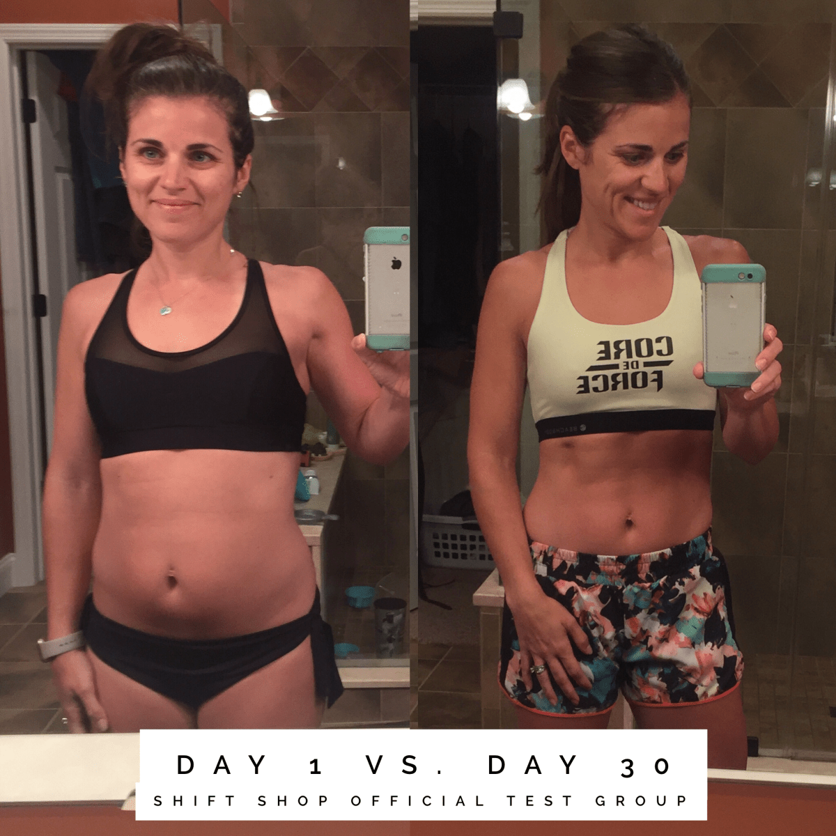 Maegan Blinka, Megan Blinka, Traveling Tips, How to stay on track while traveling, OBX vacation, Outer Banks Fitness, Shift Shop testgroup participant, Shift Shop results, Shift Shop example meal plan, Motivational quotes, Fitness Inspiration, New Beachbody Workout program, Chris Downing Fitness, How to stay on track with your fitness goals while traveling, 30 day transformation with Shift Shop, Core De Force fitness