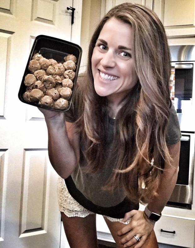 Shift Shop week 2 cookie dough balls