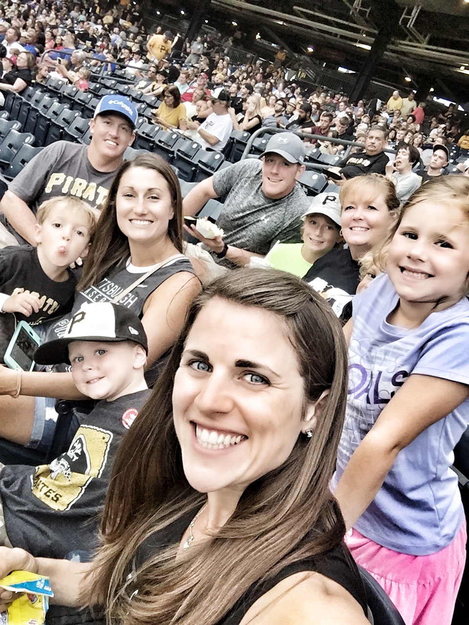 blinka family baseball game