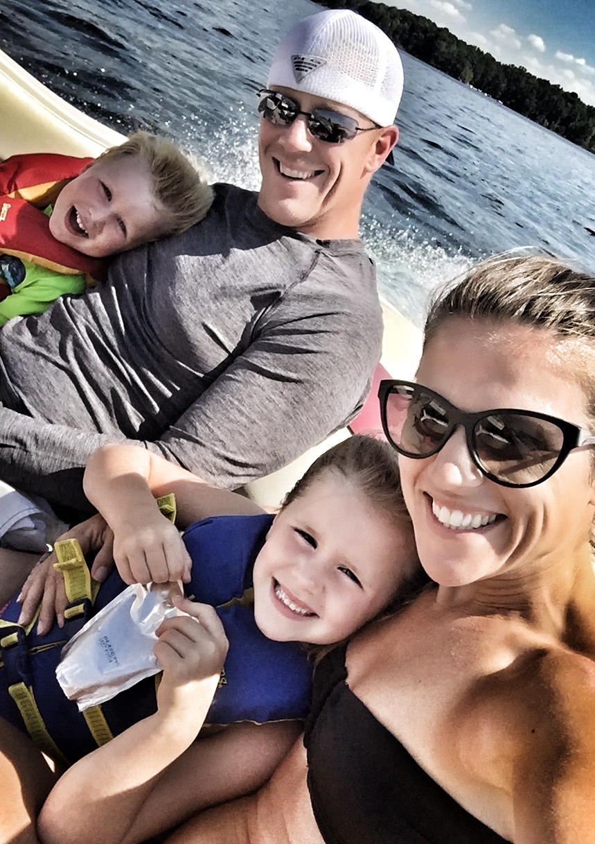 blinka family lake picture