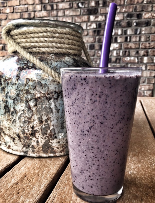 Blueberry shakeology