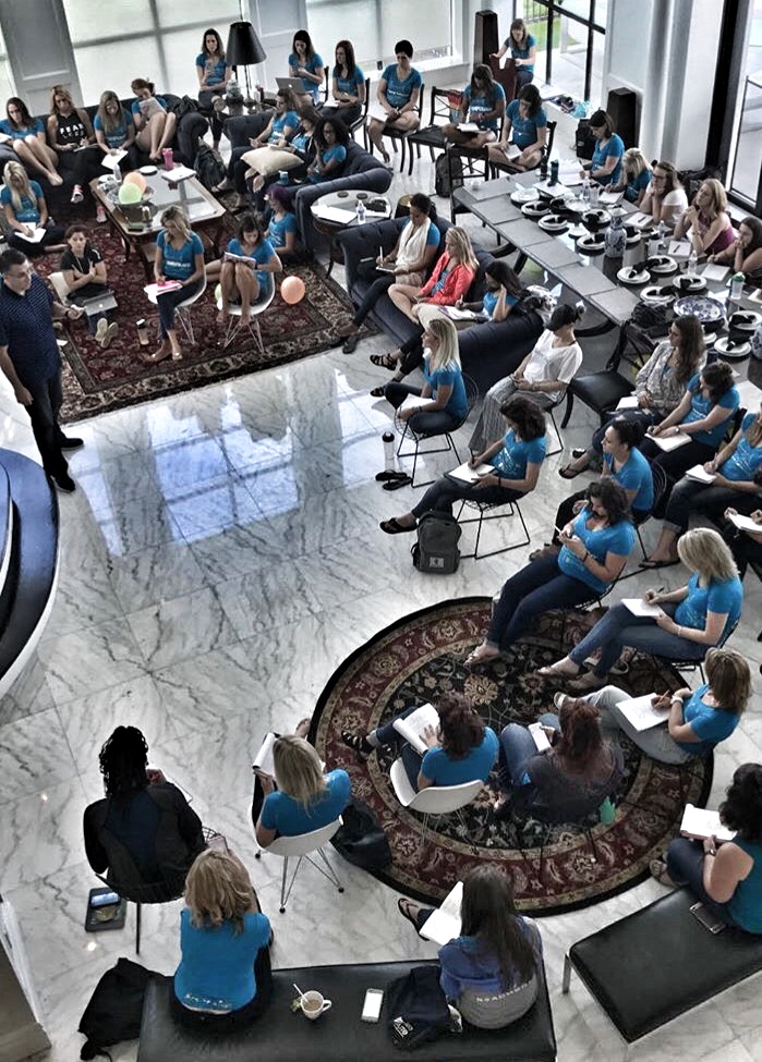 Retreat 2017 corporate talk