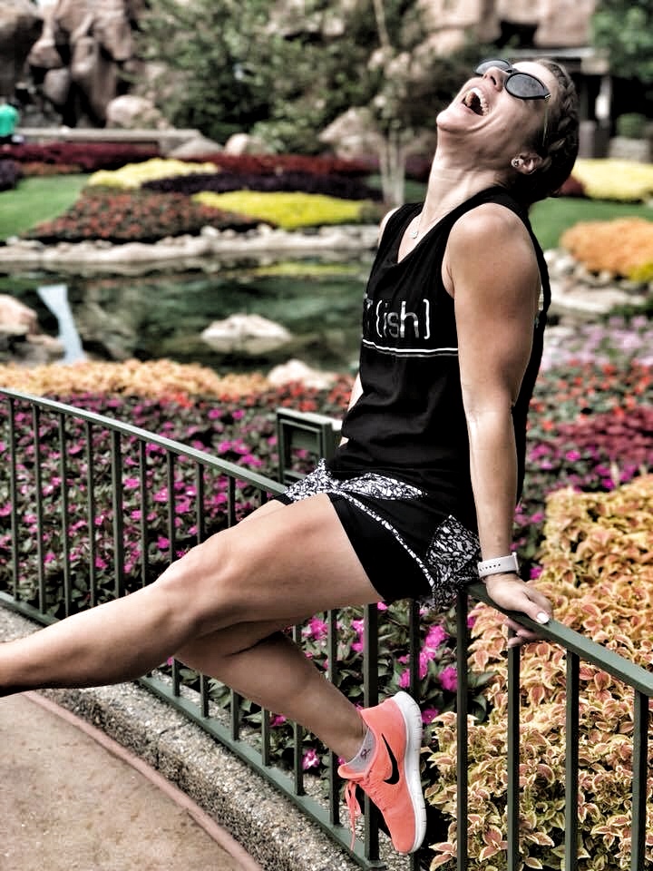 Maegan Blinka, Megan Blinka, What is Team beachbody Coaching, 2017 team retreat, what to do in Orlando, Favorite things of Disney's Epcot park, Where to find the frozen Dole Whip, Empowering women, Work from home job opportunity, Stay at home mom job opportunity, how to build an empire, girlbosses welcome, blue champagne, fitish tank top