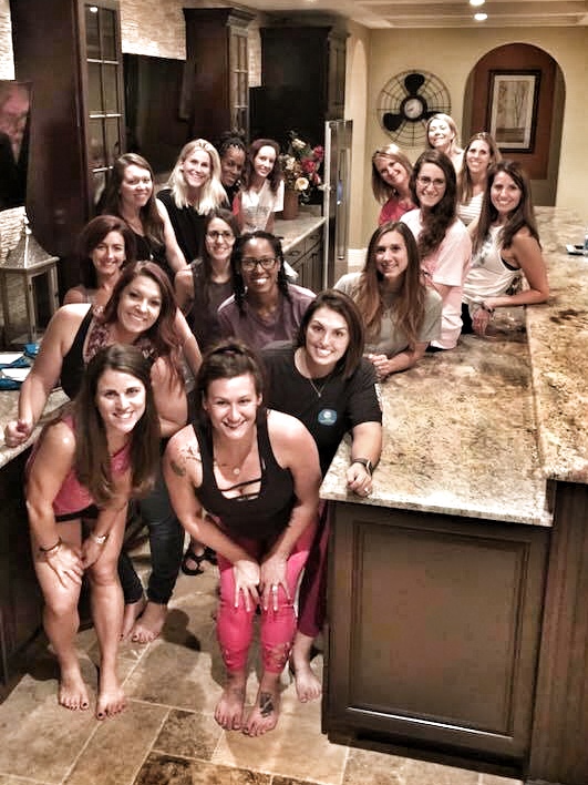 Maegan Blinka, Megan Blinka, What is Team beachbody Coaching, 2017 team retreat, what to do in Orlando, Favorite things of Disney's Epcot park, Where to find the frozen Dole Whip, Empowering women, Work from home job opportunity, Stay at home mom job opportunity, how to build an empire, girlbosses welcome, blue champagne