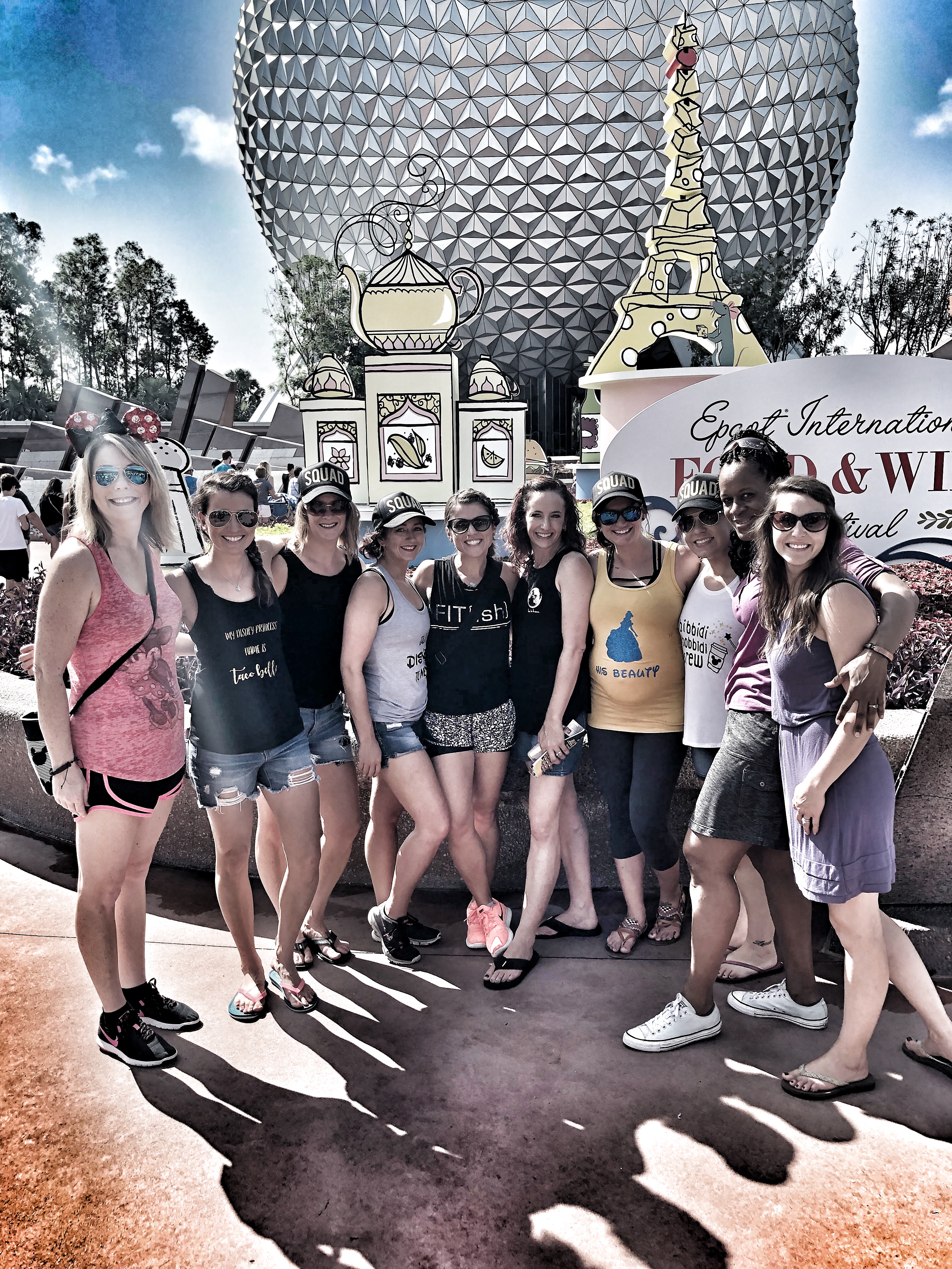 Maegan Blinka, Megan Blinka, What is Team beachbody Coaching, 2017 team retreat, what to do in Orlando, Favorite things of Disney's Epcot park, Where to find the frozen Dole Whip, Empowering women, Work from home job opportunity, Stay at home mom job opportunity, how to build an empire, girlbosses welcome,  blue champagne, Epcot Food and Wine festival 