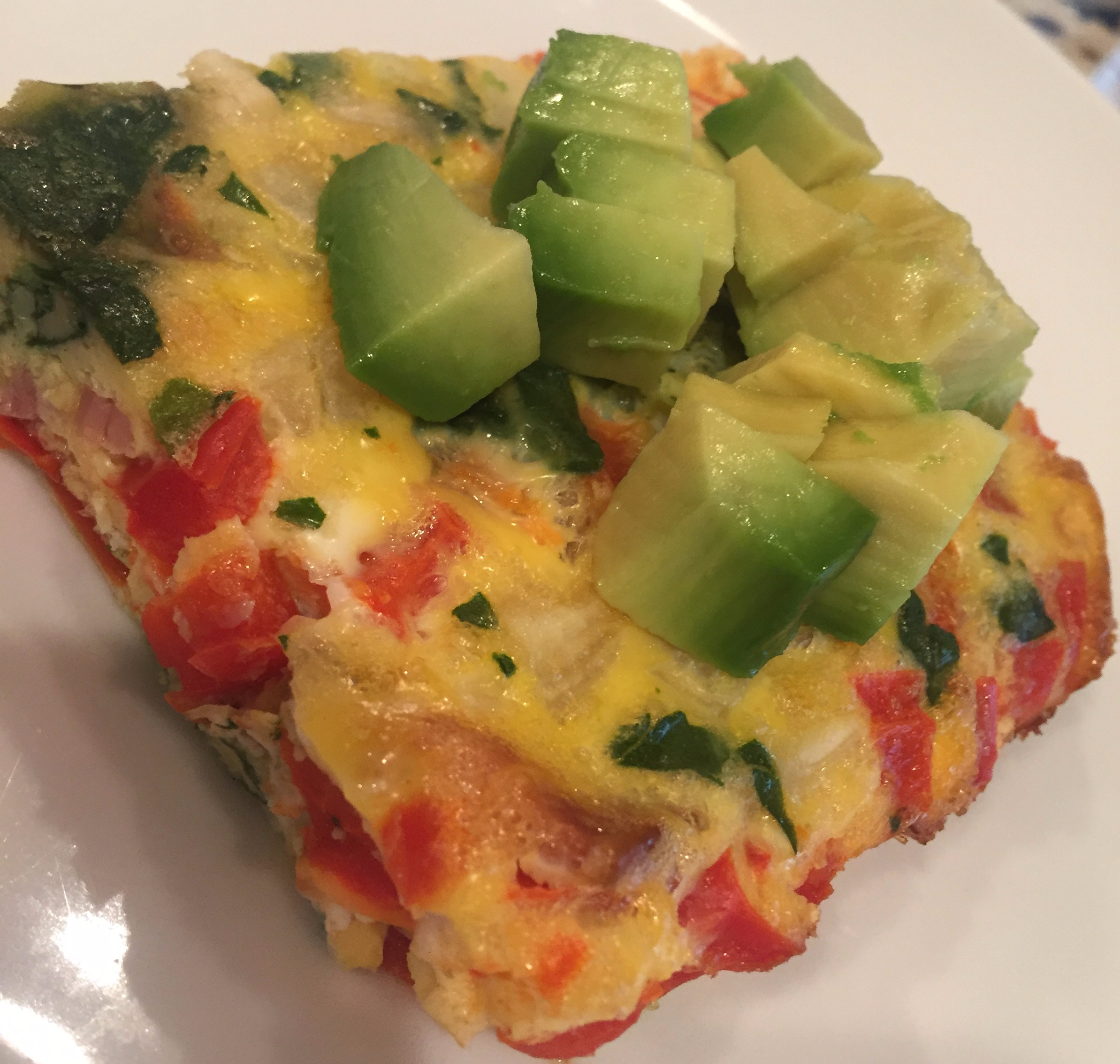 Maegan Blinka, Megan Blinka, Egg bake, gluten free breakfast ideas, paleo breakfast ideas, meal prep, weekly meal prep, meal planning tips and ideas, bacon egg bake, holiday breakfast, veggie loaded egg bake, 21 day fix friendly meals,
