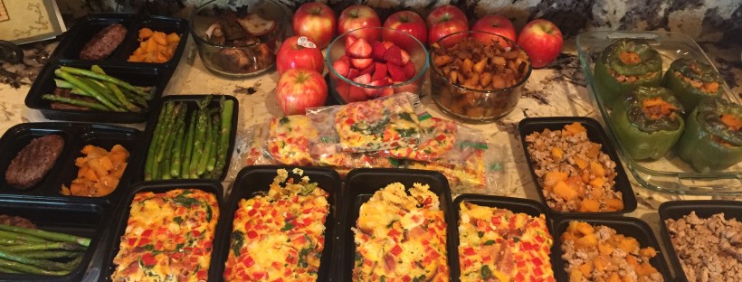 Maegan Blinka, Megan Blinka, Egg bake, gluten free breakfast ideas, paleo breakfast ideas, meal prep, weekly meal prep, meal planning tips and ideas, bacon egg bake, holiday breakfast, veggie loaded egg bake, 21 day fix friendly meals,