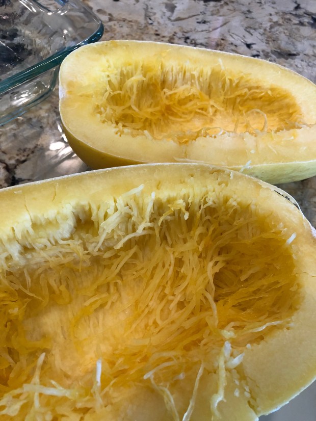 Maegan Blinka, Megan Blinka, Taco Bake, Gluten free dinner idea, Paleo inspired meals, spaghetti squash dinner ideas, spaghetti squash recipes, spicy dinner ideas, healthy taco bake, diary and gluten free dinner ideas