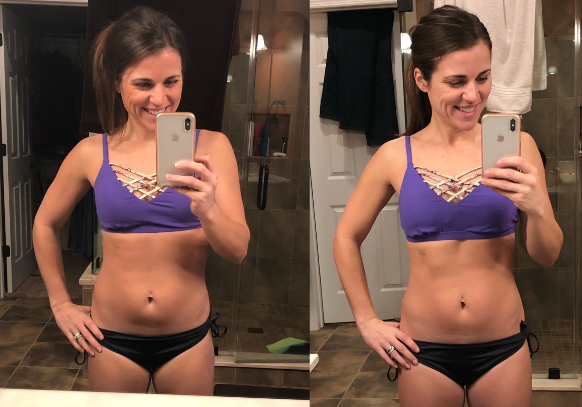 Maegan Blinka, Megan Blinka, Week 4 80 day obsession, Phase 1 80 day obsession results, 80 day obsession results meal plan A, Example 80 day obsession meal plan A, Example 80 day obsession meal plan C, Example 80 day obsession meal plan F, Family fitness, How to get your family involved with fitness, Chalkboard inspiration wall, How to get a lifted booty, What workouts will tone and lift your booty, Fabletics activewear