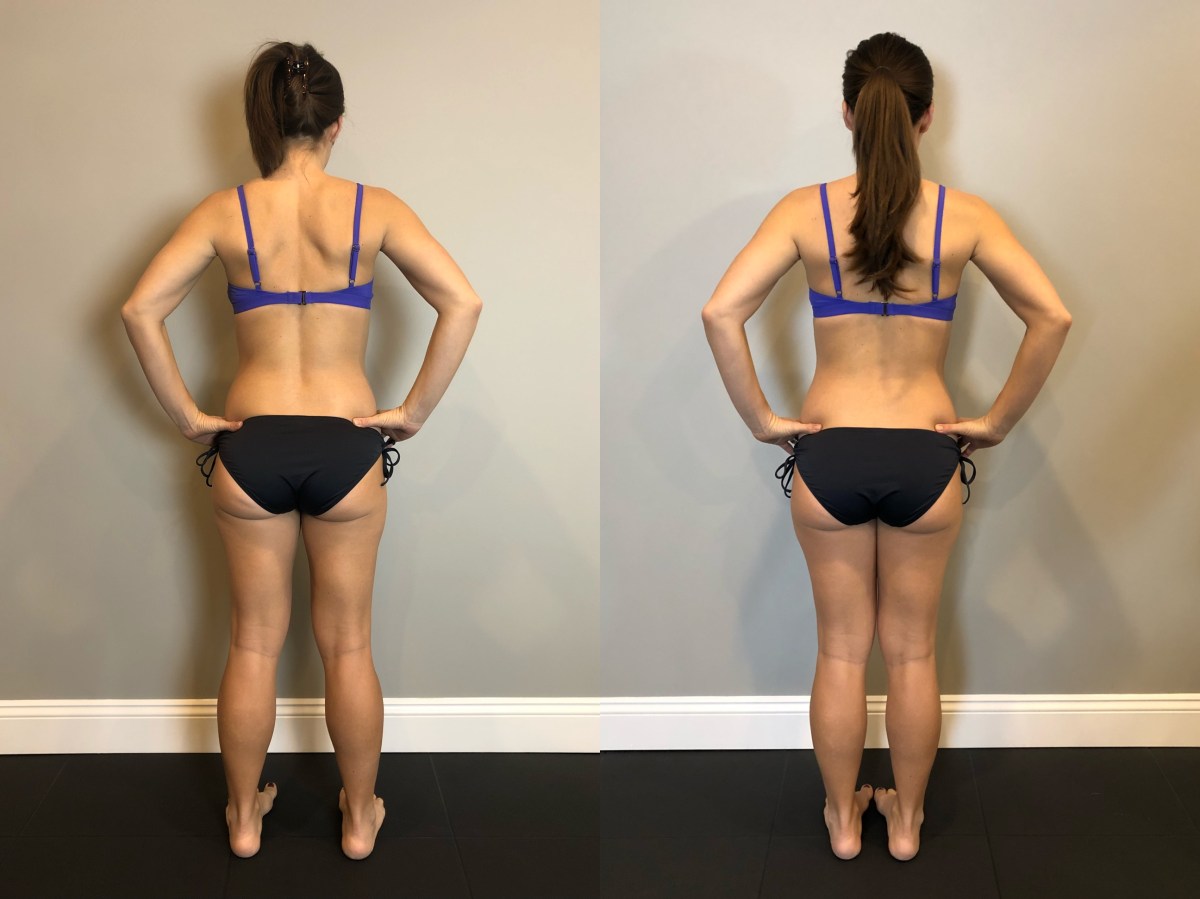 Maegan Blinka, Megan Blinka, Week 4 80 day obsession, Phase 1 80 day obsession results, 80 day obsession results meal plan A, Example 80 day obsession meal plan A, Example 80 day obsession meal plan C, Example 80 day obsession meal plan F, Family fitness, How to get your family involved with fitness, Chalkboard inspiration wall, How to get a lifted booty, What workouts will tone and lift your booty, Fabletics activewear