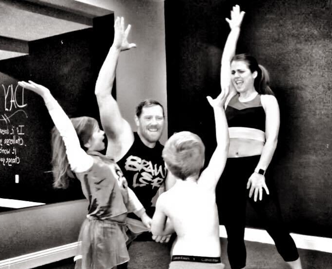 Maegan Blinka, Megan Blinka, Week 4 80 day obsession, Phase 1 80 day obsession results, 80 day obsession results meal plan A, Example 80 day obsession meal plan A, Example 80 day obsession meal plan C, Example 80 day obsession meal plan F, Family fitness, How to get your family involved with fitness, Chalkboard inspiration wall, How to get a lifted booty, What workouts will tone and lift your booty