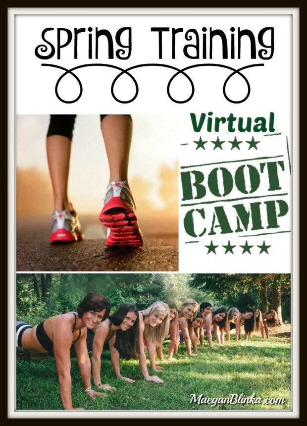 Maegan Blinka, Megan Blinka, Spring Training Fitness, Virtual Bootcamp, Busy mom fitness, How to get results from a home fitness program, How to lose the baby pouch, Fitness to do at home for new mom, Virtual Support and accountability group, Women empowering women support group, March Bootcamp,