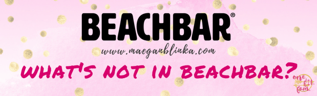 What's not in Beachbar